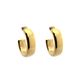 DAMI - 30mm gold hoops